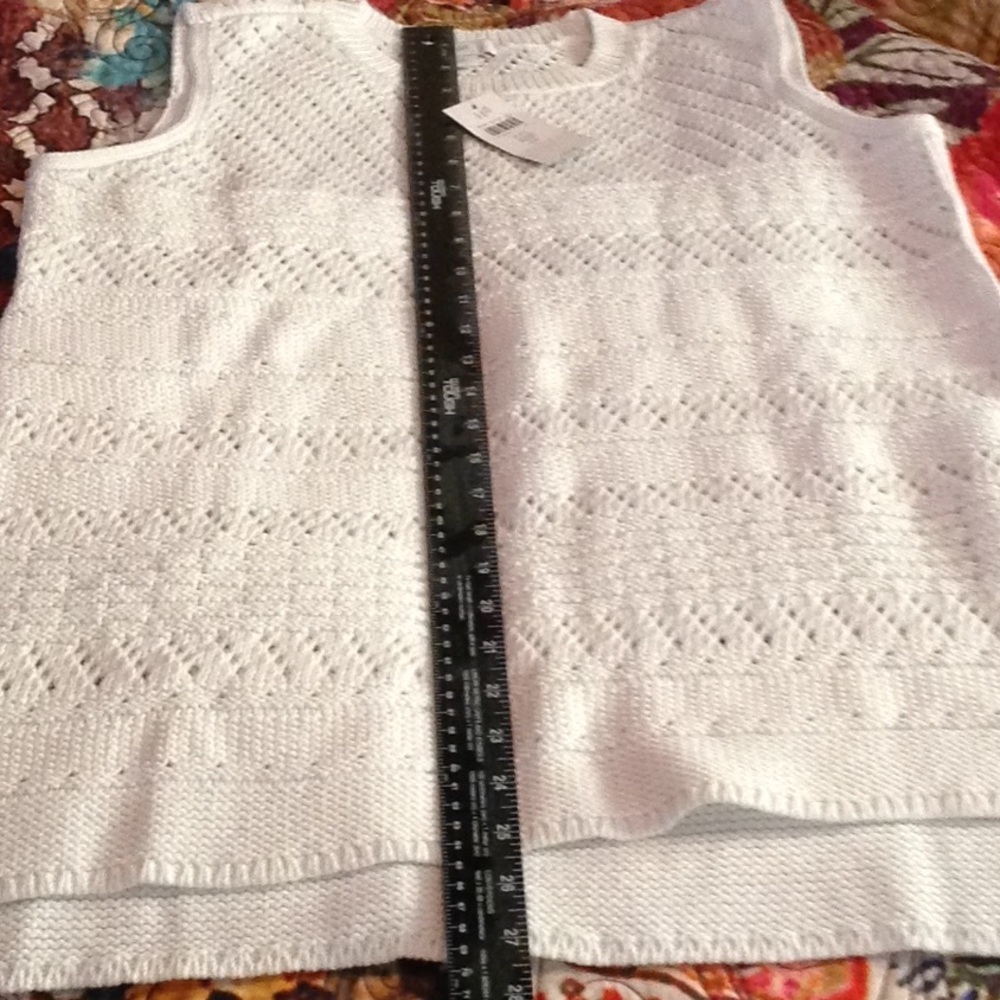 J. JILL💖DONATED💖NWT j. jill SPRING TOP-READ PLS - Picture 3 of 8